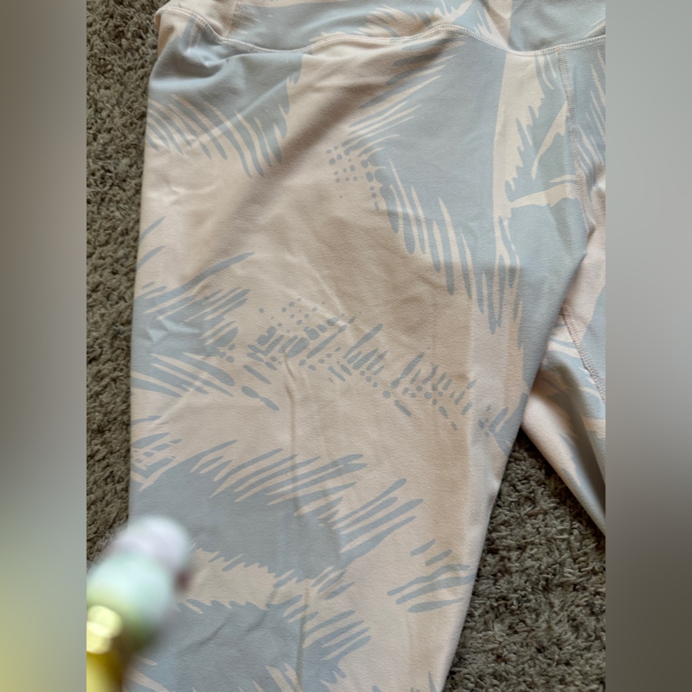 Fabletics Pastel Patterned Leggings - image 2